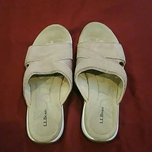 LL Bean slides